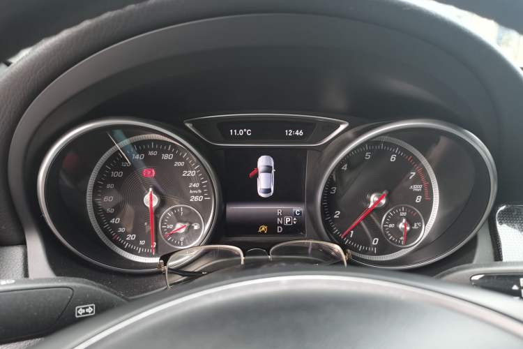 Used Mercedes-Benz CLA 2017 Facelifted CLA 180 Instrument Cluster