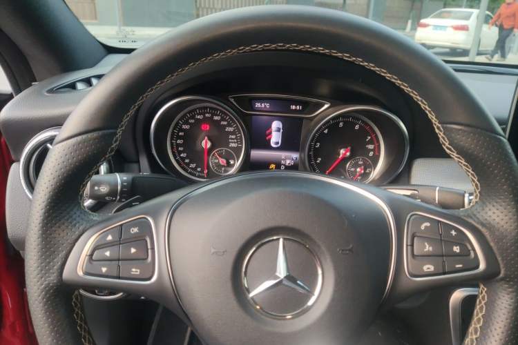 Used Mercedes-Benz CLA 2017 CLA 200 Sport Edition Instrument Cluster