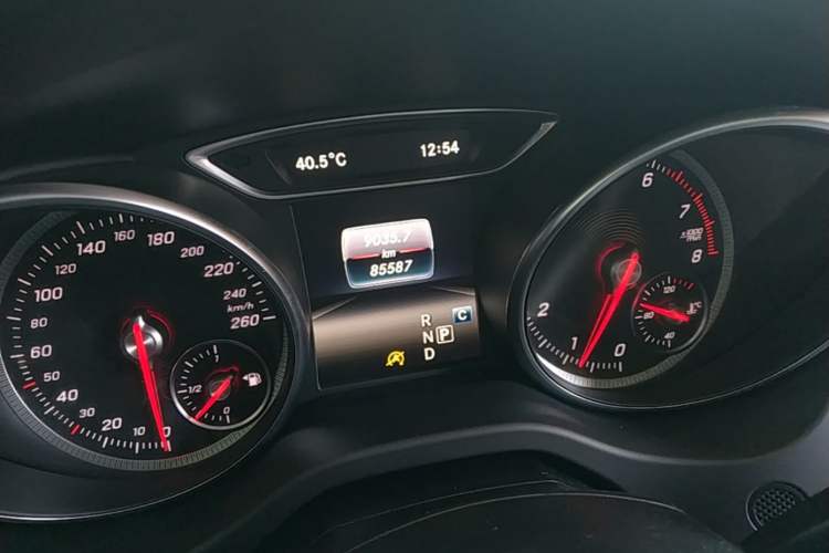 Used Mercedes-Benz CLA 2017 CLA 200 Style Edition Instrument Cluster
