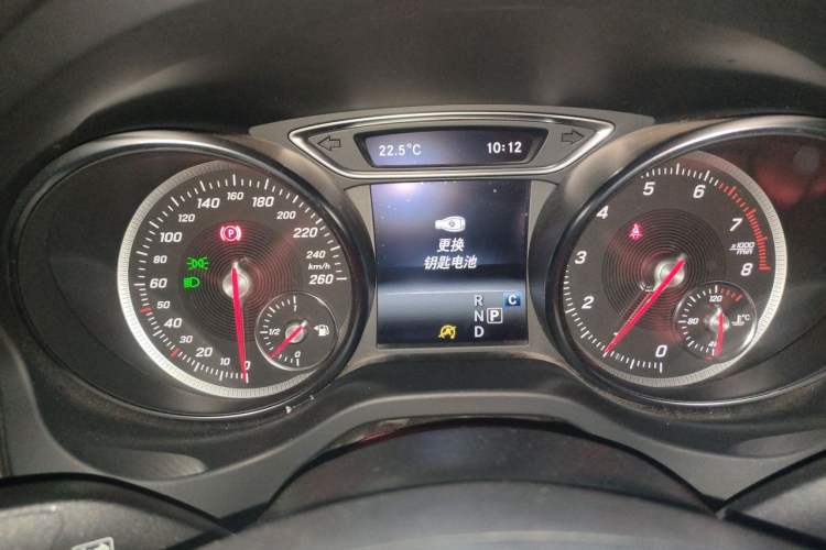 Used Mercedes-Benz CLA 2017 Facelifted CLA 200 Stylish Edition Instrument Cluster