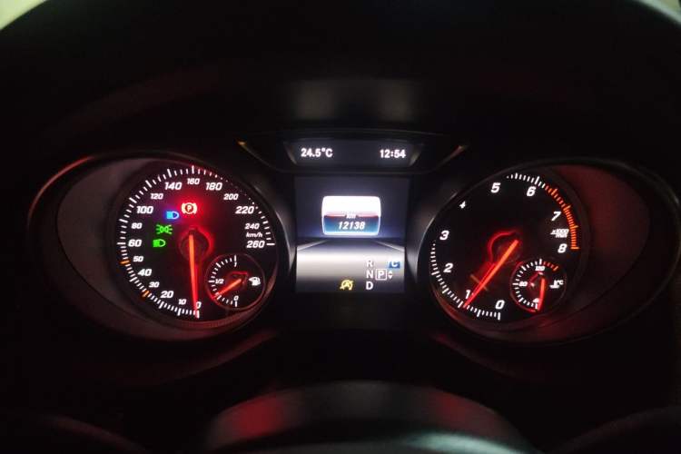 Used Mercedes-Benz CLA 2017 Facelifted CLA 200 Stylish Edition Instrument Cluster