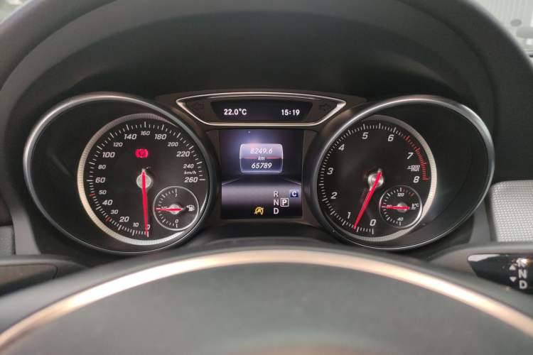Used Mercedes-Benz CLA 2017 CLA 200 Style Edition Instrument Cluster
