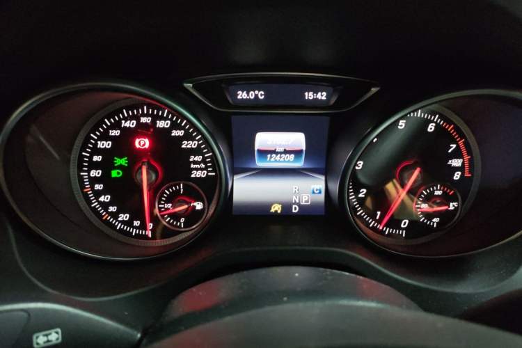 Used Mercedes-Benz CLA 2017 Facelifted CLA 200 Stylish Edition Instrument Cluster