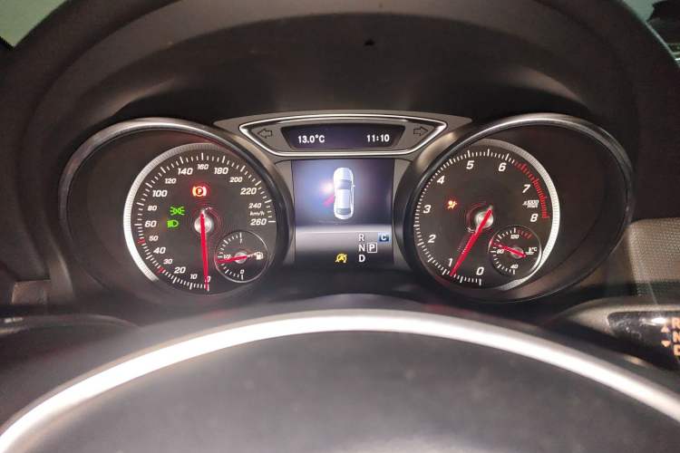 Used Mercedes-Benz CLA 2017 Facelifted CLA 200 Stylish Edition Instrument Cluster