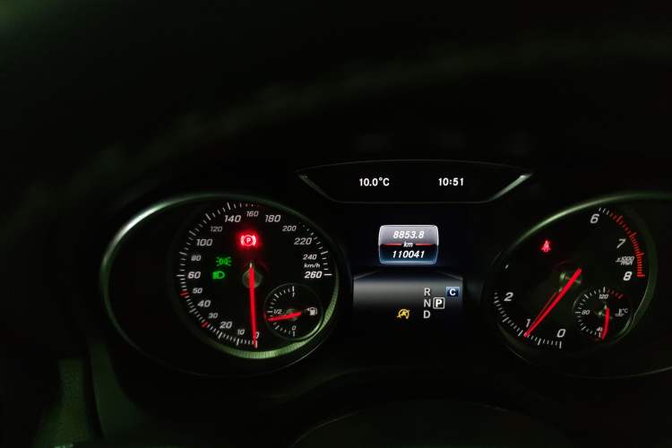 Used Mercedes-Benz CLA 2017 Facelifted CLA 200 Stylish Edition Instrument Cluster