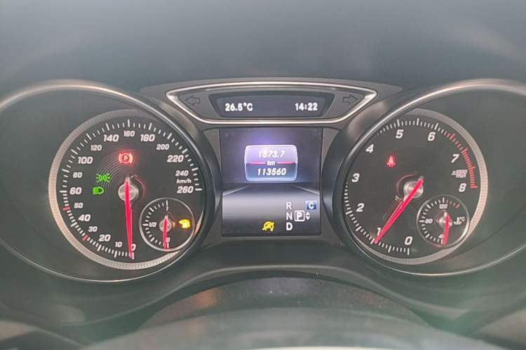 Used Mercedes-Benz CLA 2017 Year Restyled CLA 260 4MATIC Instrument Cluster