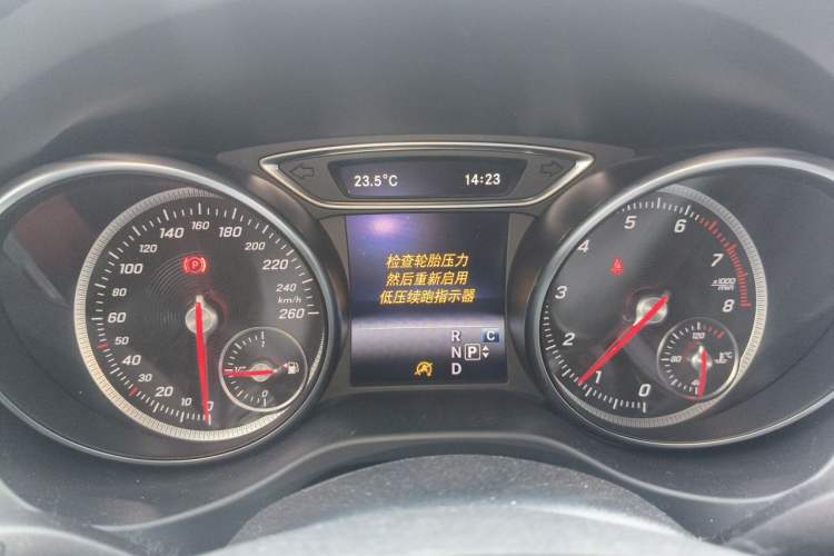 Used Mercedes-Benz CLA 2017 Refreshed CLA 200 Sport Edition Instrument Cluster