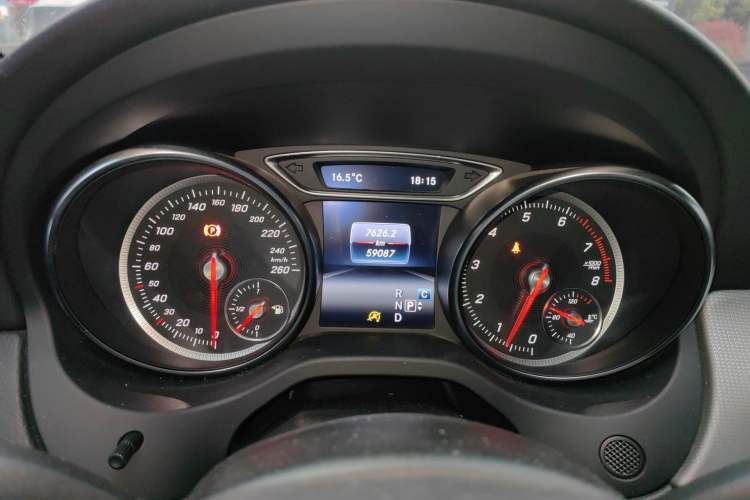 Used Mercedes-Benz CLA 2017 Facelifted CLA 200 Stylish Edition Instrument Cluster