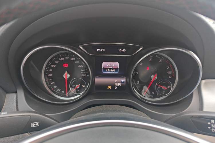Used Mercedes-Benz CLA 2017 Refreshed CLA 220 4MATIC Instrument Cluster