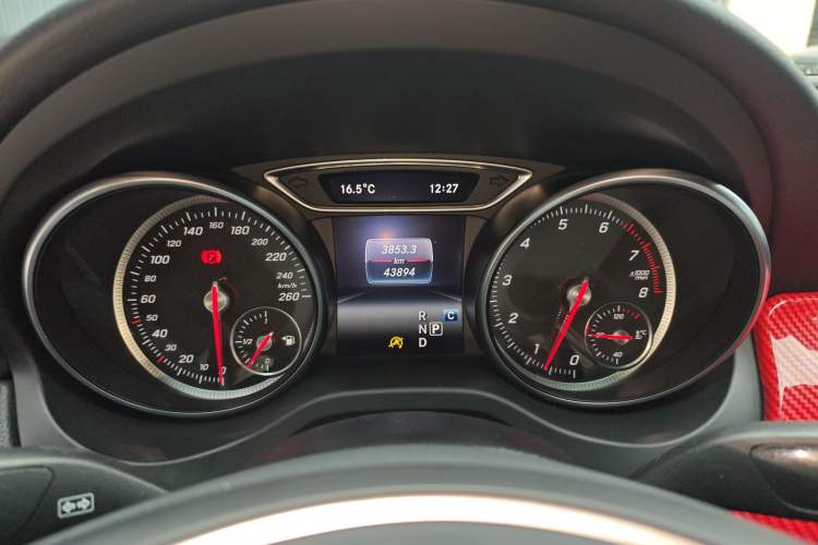 Used Mercedes-Benz CLA 2017 Refreshed CLA 200 Sport Edition Instrument Cluster