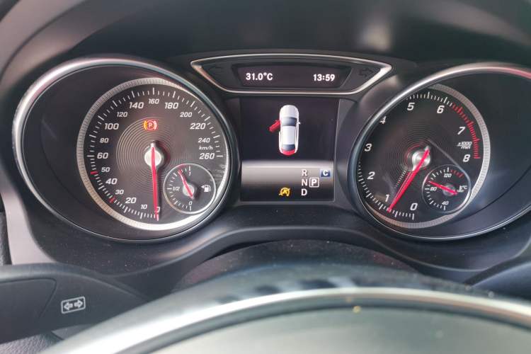 Used Mercedes-Benz CLA 2017 Refreshed CLA 220 4MATIC Instrument Cluster