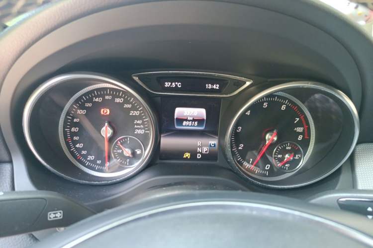 Used Mercedes-Benz CLA 2017 CLA 200 Style Edition Instrument Cluster