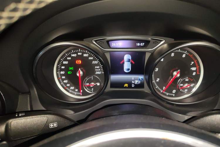 Used Mercedes-Benz CLA 2017 CLA 200 Sport Edition Instrument Cluster