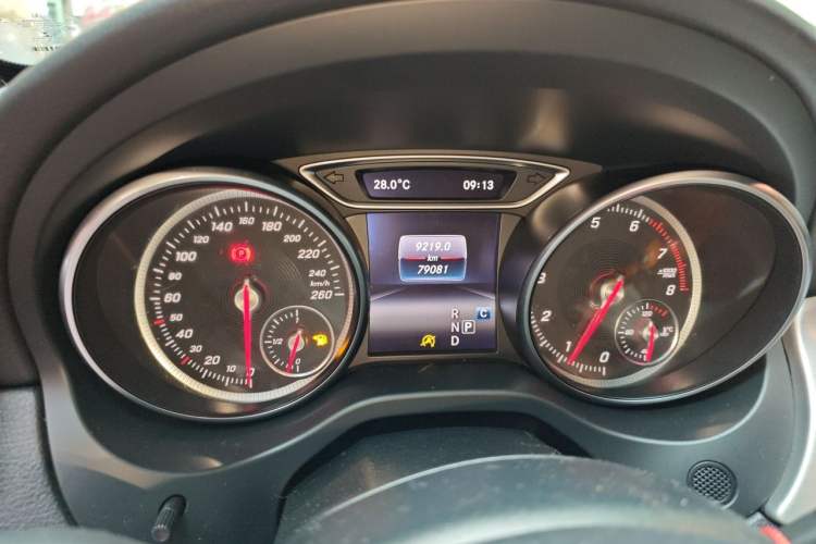 Used Mercedes-Benz CLA 2017 CLA 220 4MATIC Instrument Cluster