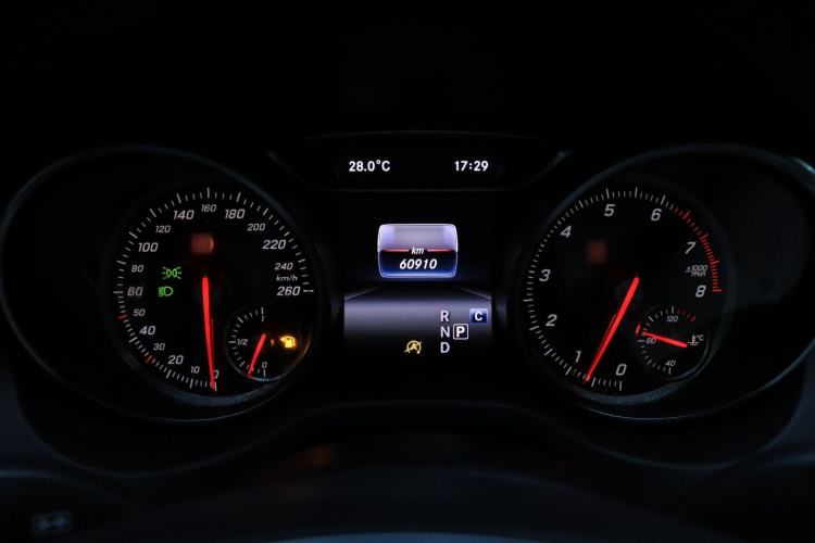 Used Mercedes-Benz CLA 2017 Facelifted CLA 200 Stylish Edition Instrument Cluster