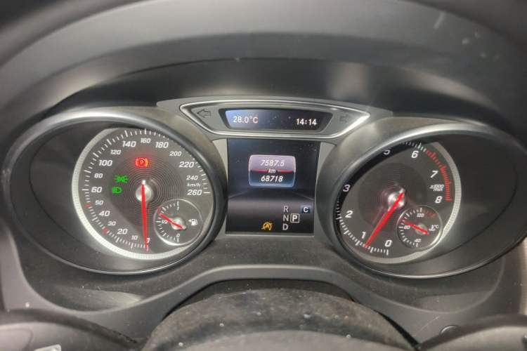 Used Mercedes-Benz CLA 2017 Facelifted CLA 200 Stylish Edition Instrument Cluster