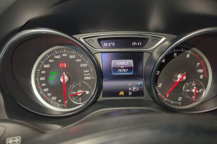Used Mercedes-Benz CLA 2017 CLA 200 Sport Edition Instrument Cluster