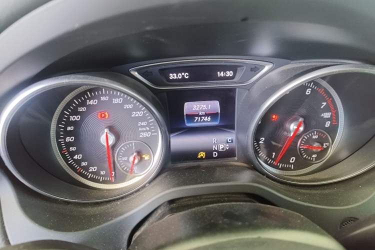 Used Mercedes-Benz CLA 2017 Facelifted CLA 200 Stylish Edition Instrument Cluster