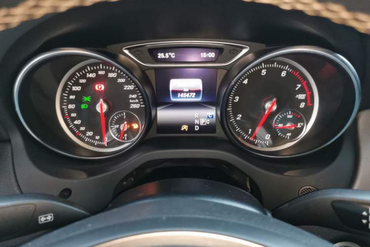 Used Mercedes-Benz CLA 2017 CLA 200 Sport Edition Instrument Cluster