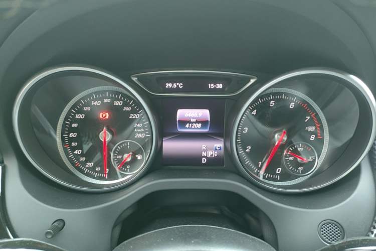 Used Mercedes-Benz CLA 2017 Facelifted CLA 200 Stylish Edition Instrument Cluster