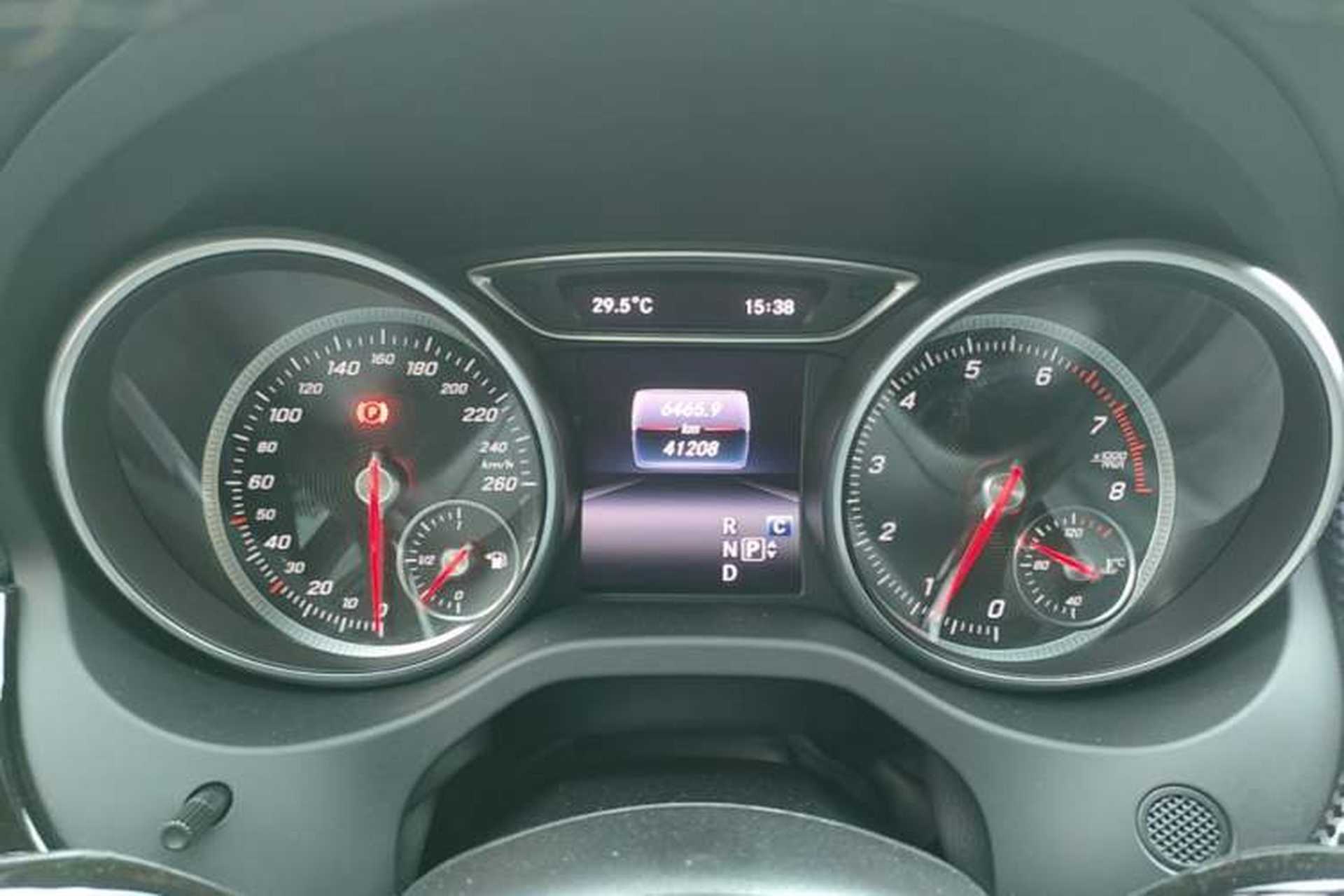 Used Mercedes-Benz CLA 2017 Facelifted CLA 200 Stylish Edition Instrument Cluster