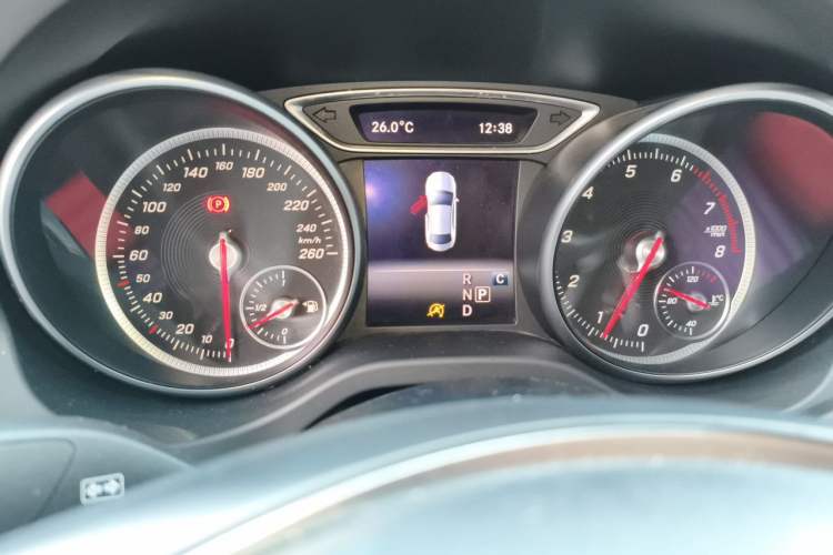 Used Mercedes-Benz CLA 2017 CLA 200 Sport Edition Instrument Cluster