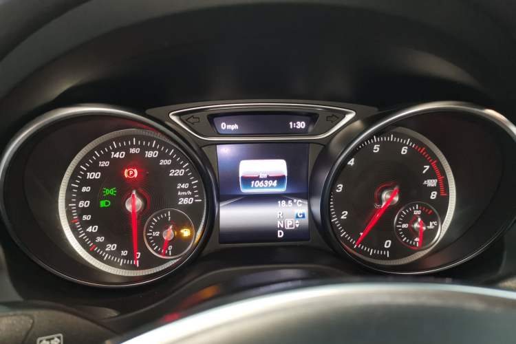 Used Mercedes-Benz CLA 2017 Refreshed CLA 220 4MATIC Instrument Cluster