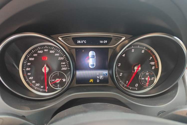Used Mercedes-Benz CLA 2017 Facelifted CLA 200 Stylish Edition Instrument Cluster