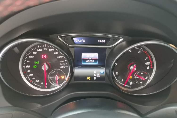 Used Mercedes-Benz CLA 2017 CLA 220 4MATIC Instrument Cluster