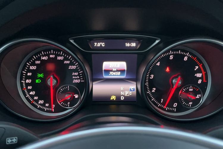 Used Mercedes-Benz CLA 2017 Refreshed CLA 220 4MATIC Instrument Cluster