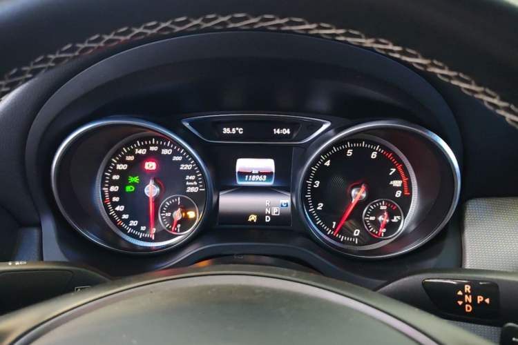 Used Mercedes-Benz CLA 2017 CLA 200 Style Edition Instrument Cluster