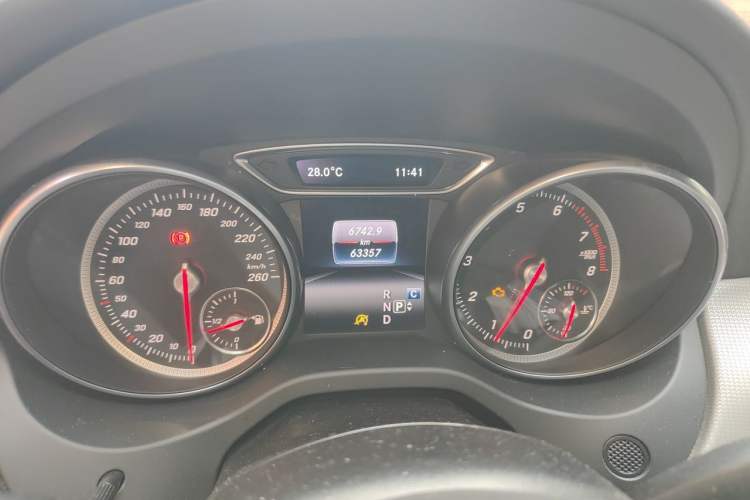 Used Mercedes-Benz CLA 2017 CLA 200 Sport Edition Instrument Cluster