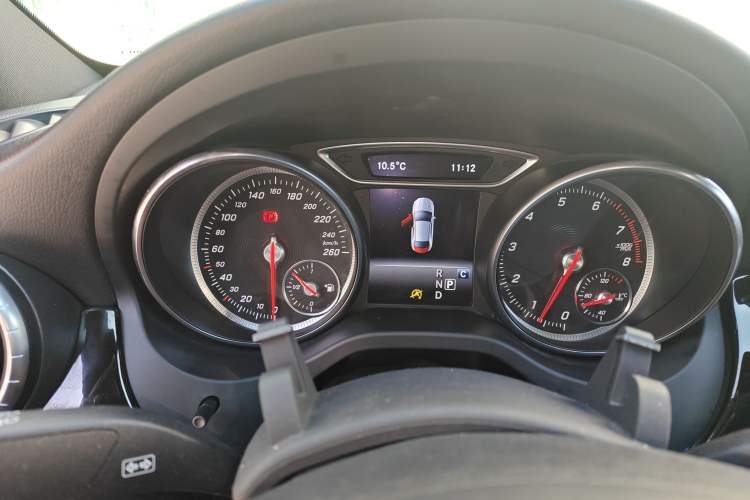 Used Mercedes-Benz CLA 2017 Facelifted CLA 200 Stylish Edition Instrument Cluster