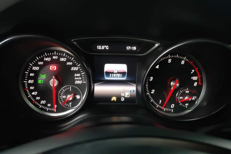 Used Mercedes-Benz CLA 2017 Refreshed CLA 200 Sport Edition Instrument Cluster