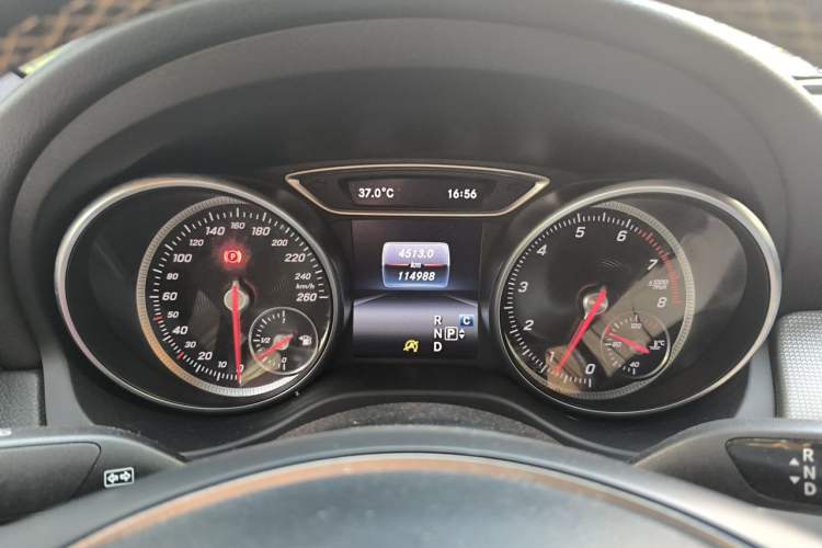 Used Mercedes-Benz CLA 2017 CLA 200 Style Edition Instrument Cluster