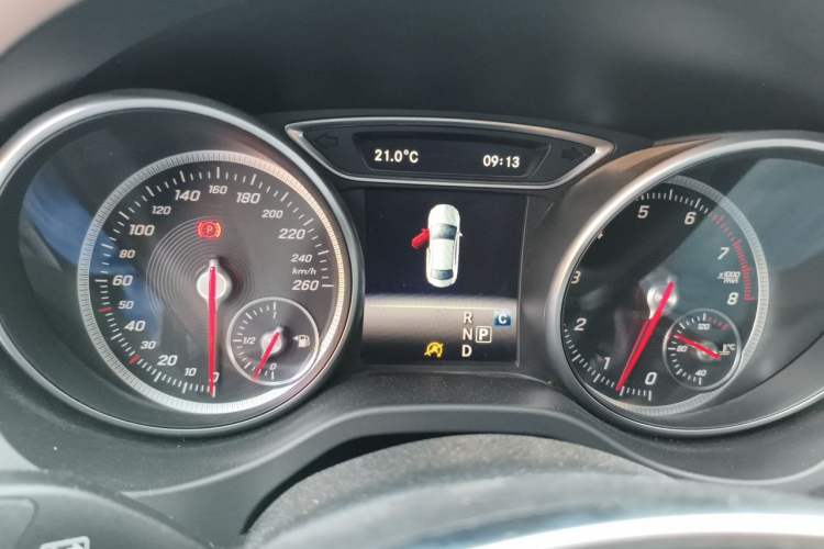 Used Mercedes-Benz CLA 2017 Refreshed CLA 220 4MATIC Instrument Cluster