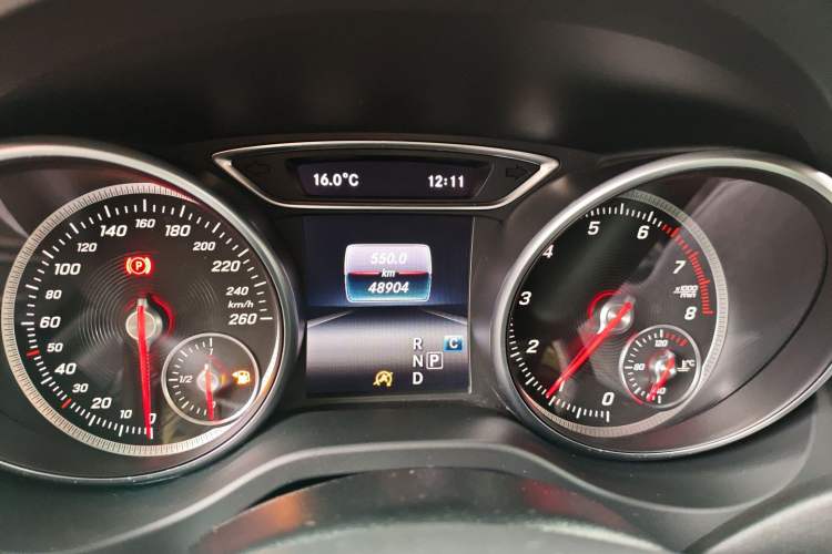 Used Mercedes-Benz CLA 2017 Refreshed CLA 200 Sport Edition Instrument Cluster