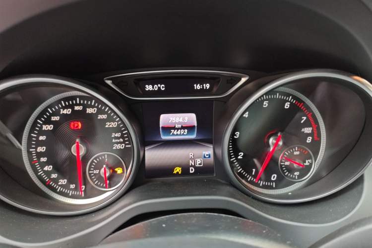 Used Mercedes-Benz CLA 2017 CLA 220 4MATIC Polar Limited Edition Instrument Cluster