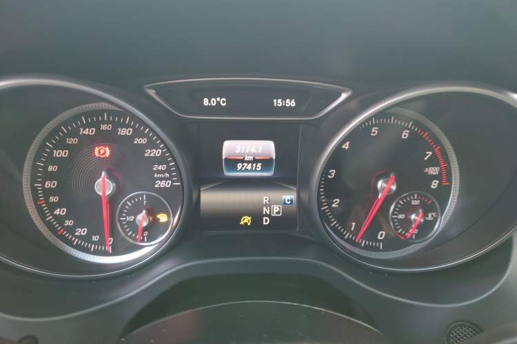 Used Mercedes-Benz CLA 2017 Facelifted CLA 200 Stylish Edition Instrument Cluster