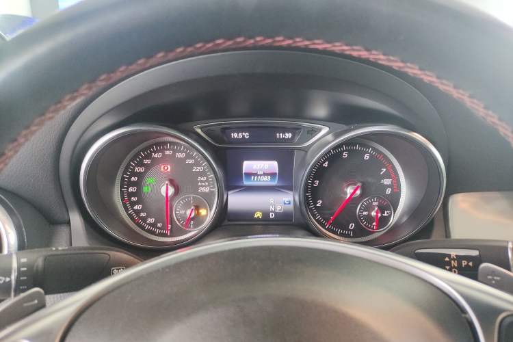 Used Mercedes-Benz CLA 2017 Refreshed CLA 220 4MATIC Instrument Cluster