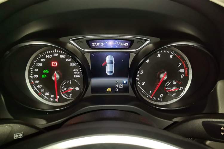 Used Mercedes-Benz CLA 2017 CLA 200 Sport Edition Instrument Cluster