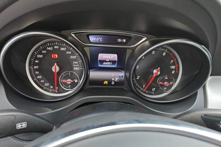 Used Mercedes-Benz CLA 2017 Refreshed CLA 220 4MATIC Instrument Cluster