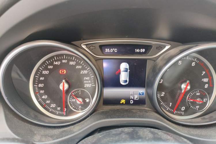 Used Mercedes-Benz CLA 2017 CLA 220 4MATIC Instrument Cluster