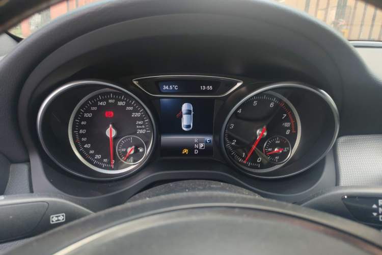 Used Mercedes-Benz CLA 2017 CLA 200 Style Edition Instrument Cluster