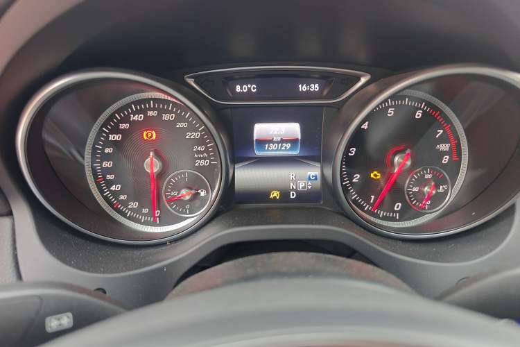 Used Mercedes-Benz CLA 2017 Facelifted CLA 200 Stylish Edition Instrument Cluster