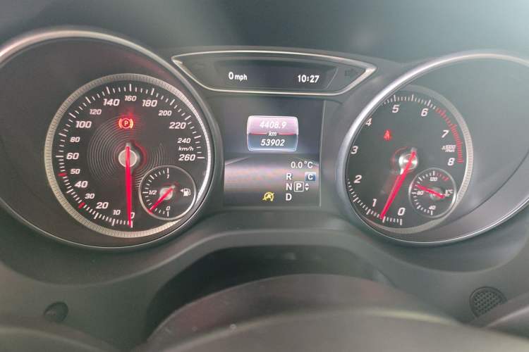Used Mercedes-Benz CLA 2017 Refreshed CLA 200 Sport Edition Instrument Cluster