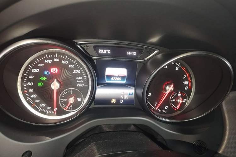 Used Mercedes-Benz CLA 2017 Refreshed CLA 200 Sport Edition Instrument Cluster