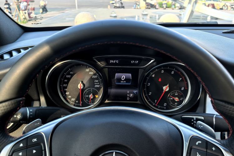 Used Mercedes-Benz CLA 2017 Refreshed CLA 220 4MATIC Instrument Cluster