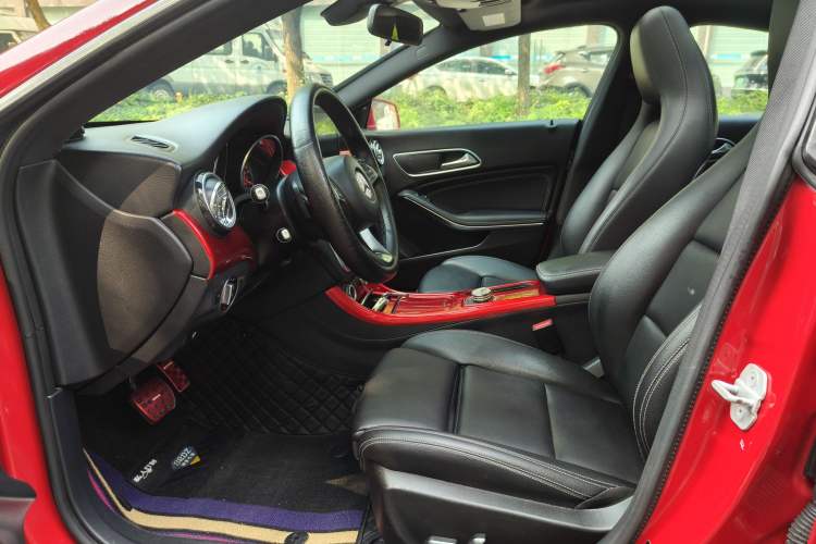 Used Mercedes-Benz CLA 2017 CLA 200 Sport Edition Interior 1