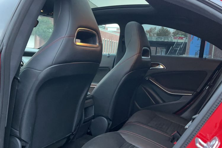 Used Mercedes-Benz CLA 2017 Refreshed CLA 220 4MATIC Interior 1